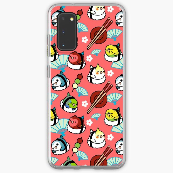Sushi Time with Cody the Lovebird & Friends Samsung Galaxy Soft Case