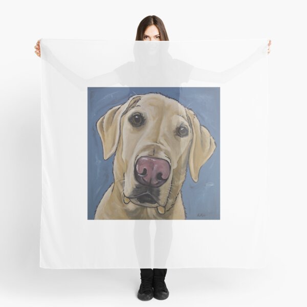 Item preview, Yellow Lab Art, yellow Labrador Retriever Art designed and sold by leekellerart.
