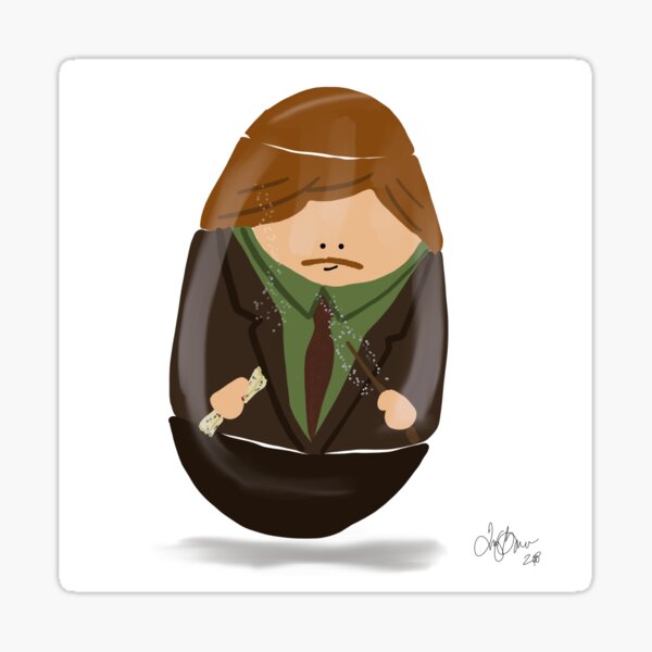 Remus Lupin with You’re a Wizard, Harry! Sticker