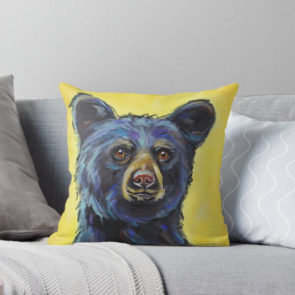Item preview, Black Bear Art, Bernard the Black Bear designed and sold by leekellerart.