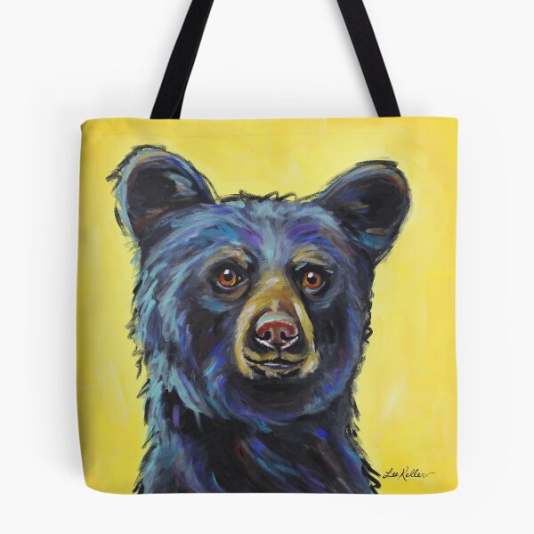 Item preview, Black Bear Art, Bernard the Black Bear designed and sold by leekellerart.