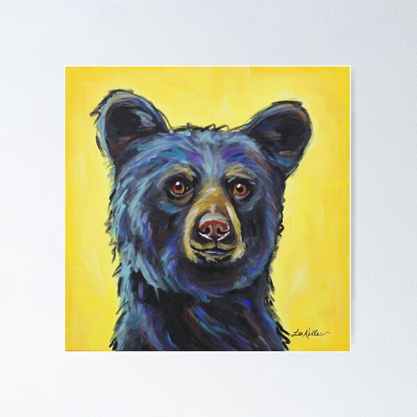 Item preview, Black Bear Art, Bernard the Black Bear designed and sold by leekellerart.
