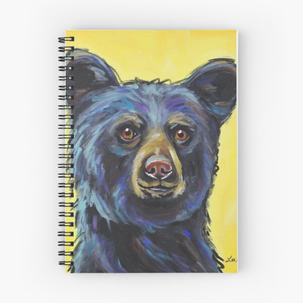 Item preview, Black Bear Art, Bernard the Black Bear designed and sold by leekellerart.