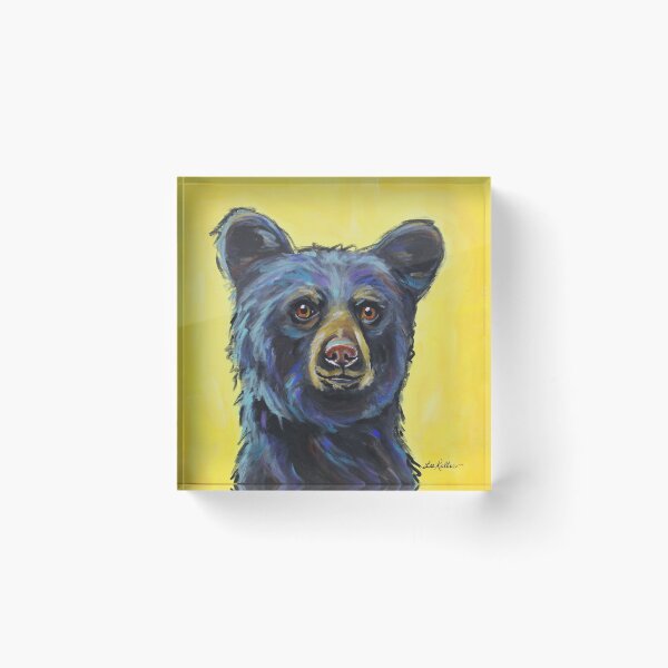 Item preview, Black Bear Art, Bernard the Black Bear designed and sold by leekellerart.