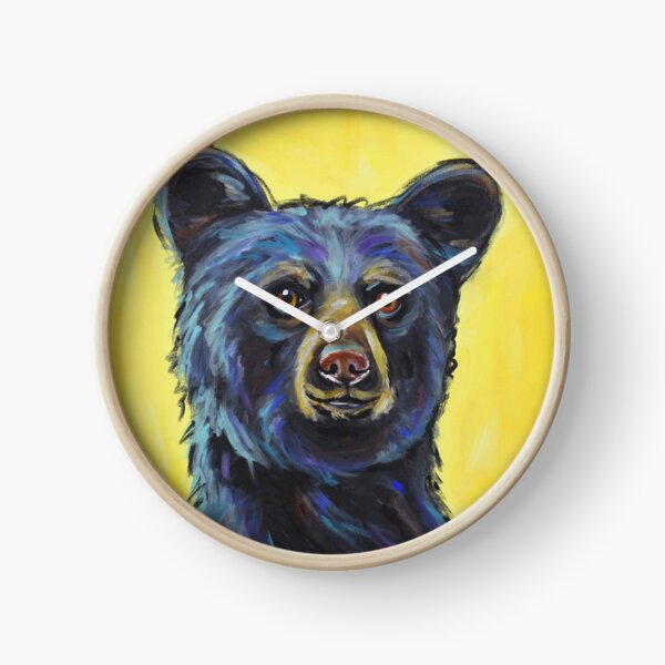Item preview, Black Bear Art, Bernard the Black Bear designed and sold by leekellerart.