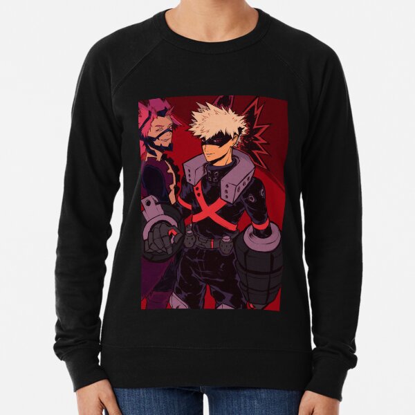 My hero hotsell academia bakugou hoodie