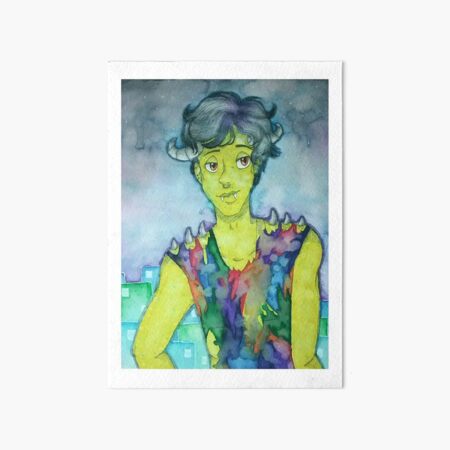 Item preview, Colorful Demon designed and sold by Paige-Hebert.