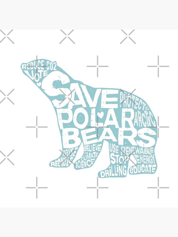 Polar Bear Zipper Pouch for Sale by mmahoney20