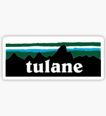 Tulane University Sticker