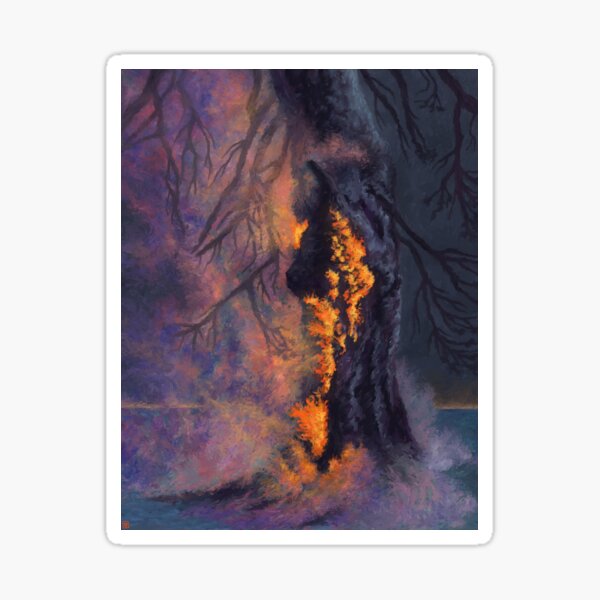 Chroma Miasma Sticker