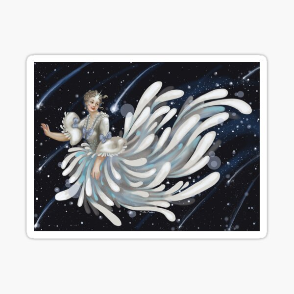 Lady Comet Sticker