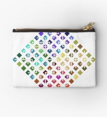 Seasons - Geometric Design Studio Pouch