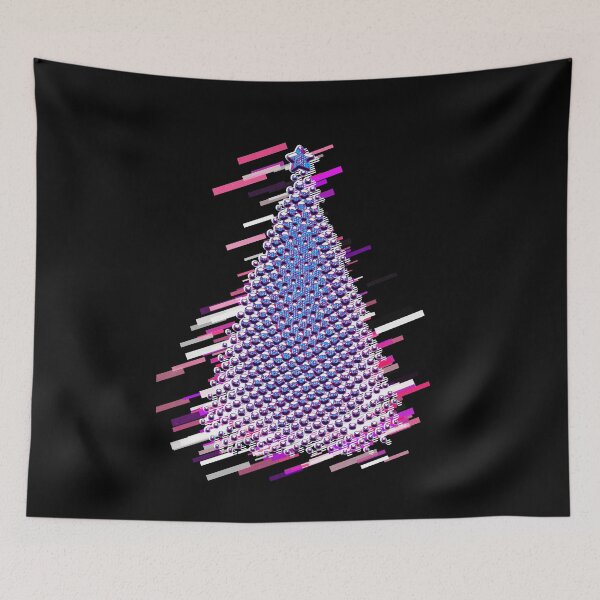 Item preview, Ornament golden Eighties Retro Violet and Purple designed and sold by VincentW91.