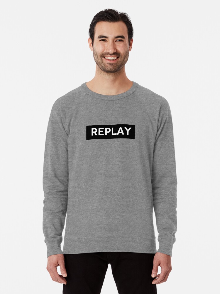Replay discount sweatshirt mens