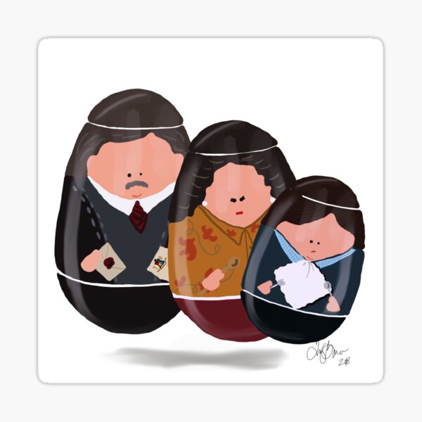 Dursley’s with You’re a Wizard, Harry! Sticker