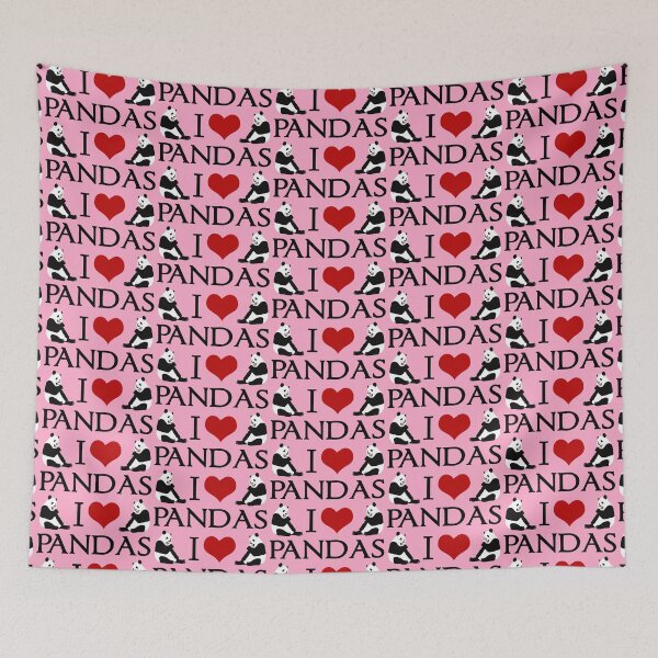 Item preview, I Love Pandas designed and sold by Epic Love Designs.