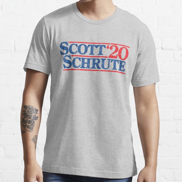 Michael Scott - Dwight Schrute 2020 Essential T-Shirt
