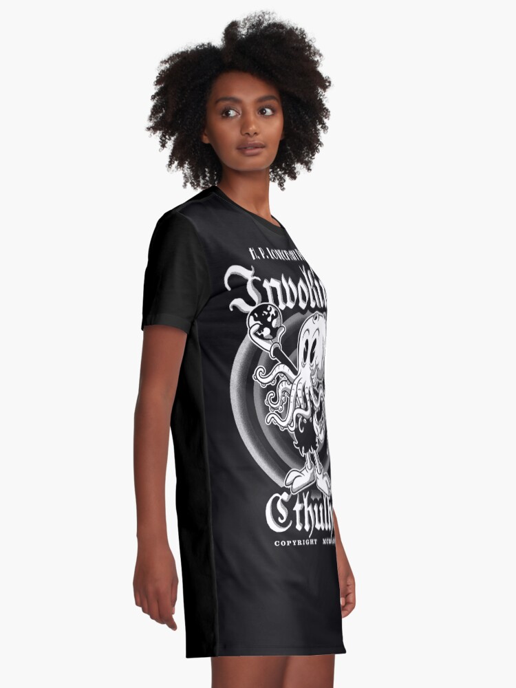 Call of Cthulhu T-shirt Call Girl of Cthulhu Design