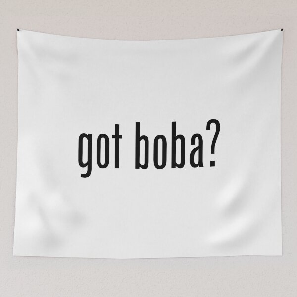 Item preview, Got Boba? Asian Food Humor Design by AiReal Apparel designed and sold by airealapparel.