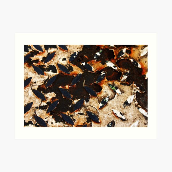 Grunge Art Print
