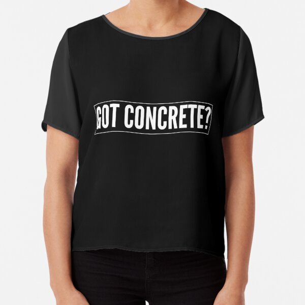 funny concrete shirts