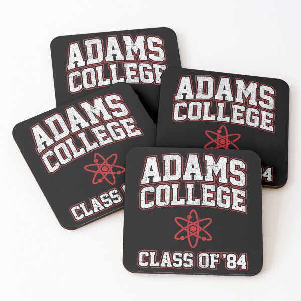Adams College Class of '84 Coasters (Set of 4)