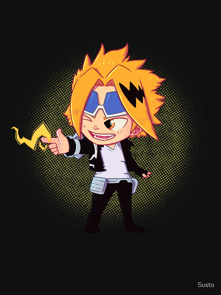 denki kaminari no shirt