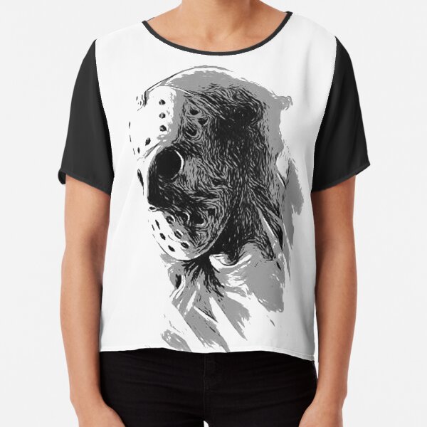 womens jason voorhees shirt