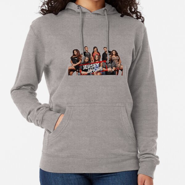 Jersey Shore Flower Hoodie