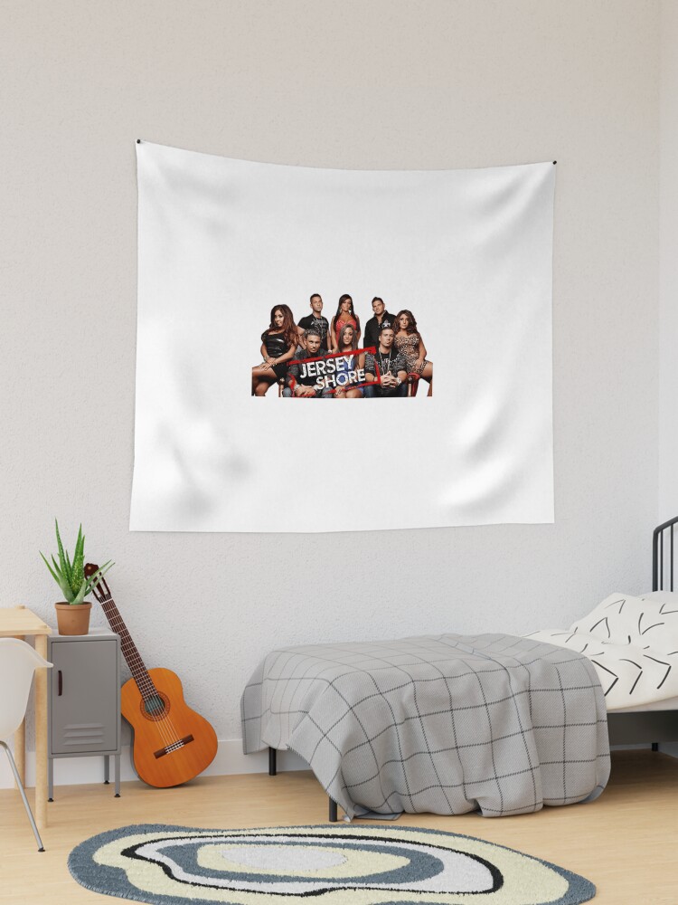 Jersey shore note online tapestry