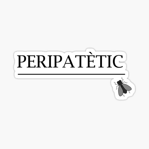 Peripatetic - Merlí Sticker