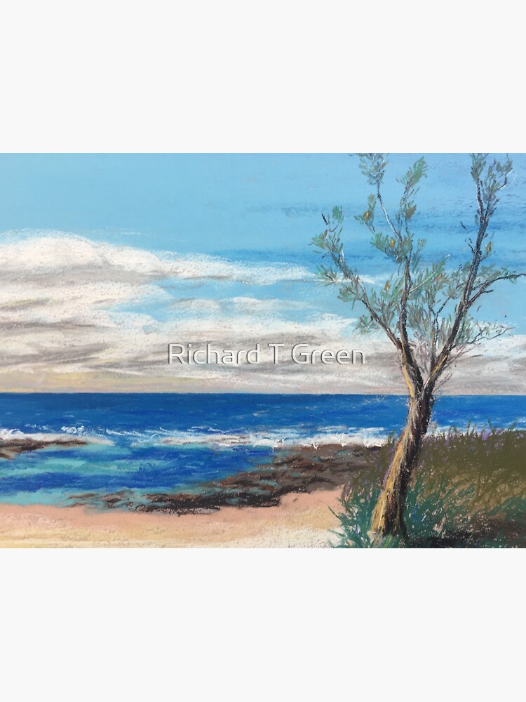 "Minnie Waters NSW" Sticker for Sale by RichardGreen76 Redbubble