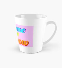 Taza cónica Bienvenido al Shitshow