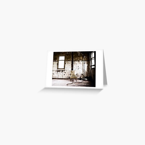 The Chair Greeting Card