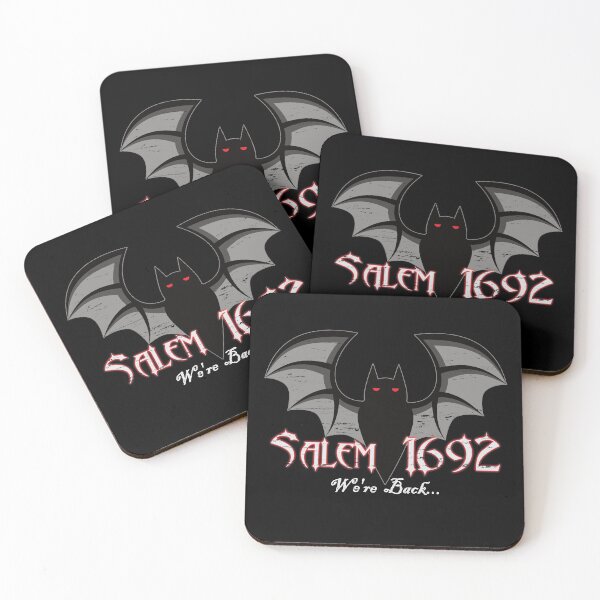 Item preview, Salem, MA 1692 Witch Trials-We're Back designed and sold by NoBonesLife.