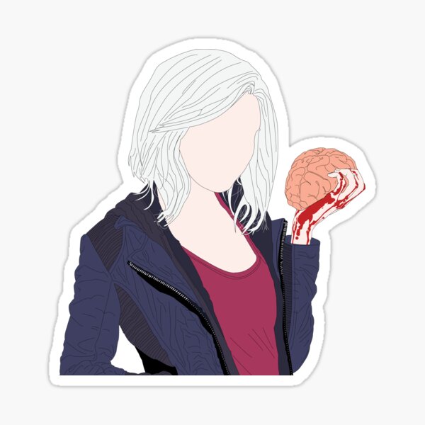 Liv Moore Sticker