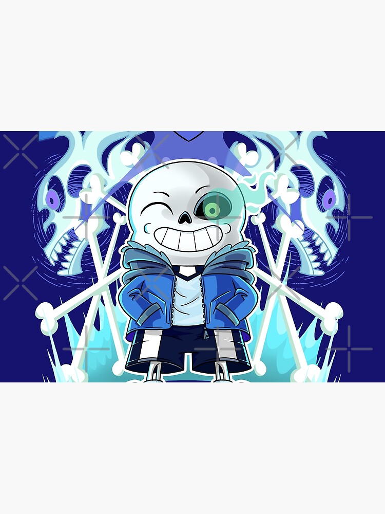 Sans Pixel Art Skin