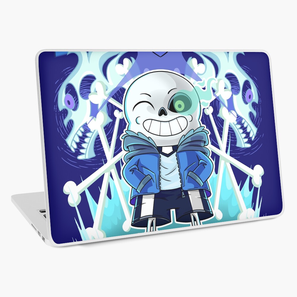 Sans Pixel Art Skin