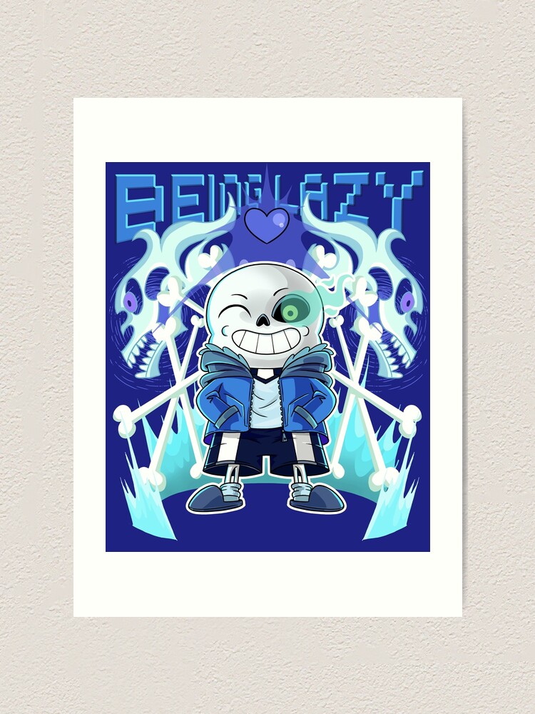 Pixilart - Underswap Sans (Battle) by AmazinG