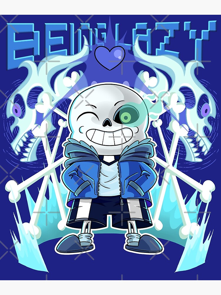 Pixilart - Underfell Sans (Battle) by AmazinG