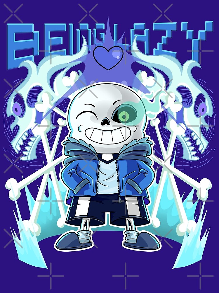 Undertale Sans Magnet - Pixel Fan Art - Annoying Dog Papyrus Frisk Flowey