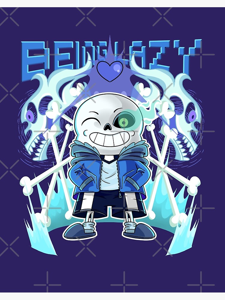 Pixel Sans Undertale | Art Board Print