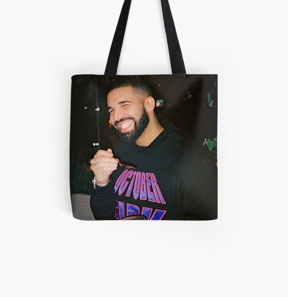 Drake étant Drake Tote bag doublé