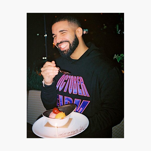 Drake siendo Drake Lámina fotográfica