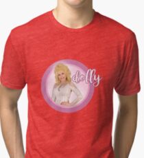 dolly parton Tri-blend T-Shirt