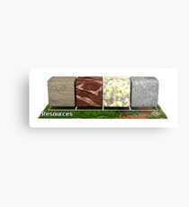Resources Metal Print