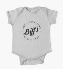 Biff’s Auto Detailing - Since 1985 One Piece - Short Sleeve