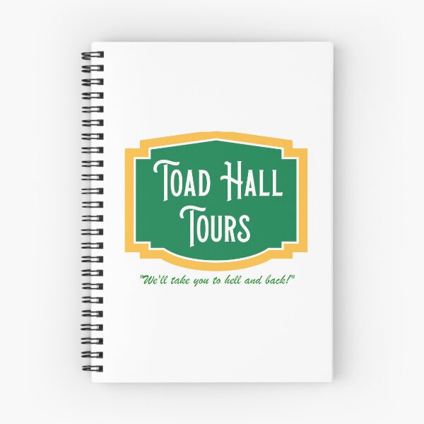 Item preview, Toad Hall Tours designed and sold by disneyinyourday.