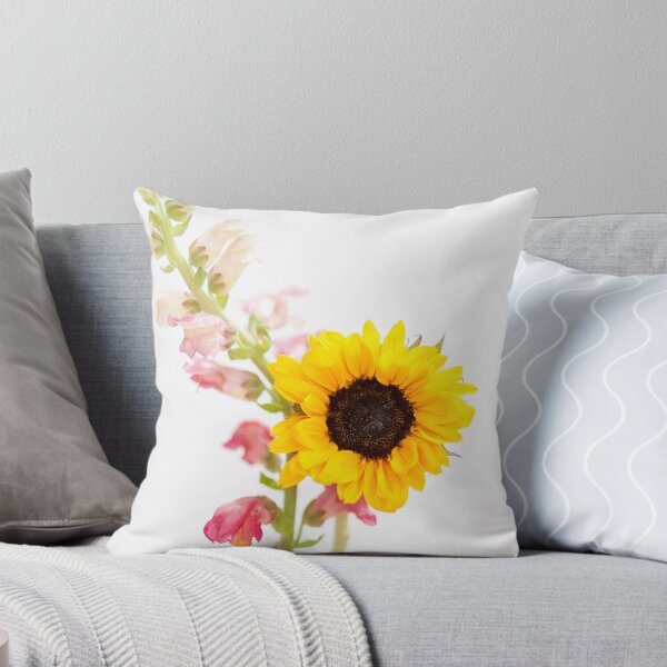 Item preview, Single Sunflower and Snapdragon designed and sold by AndreaBorden.