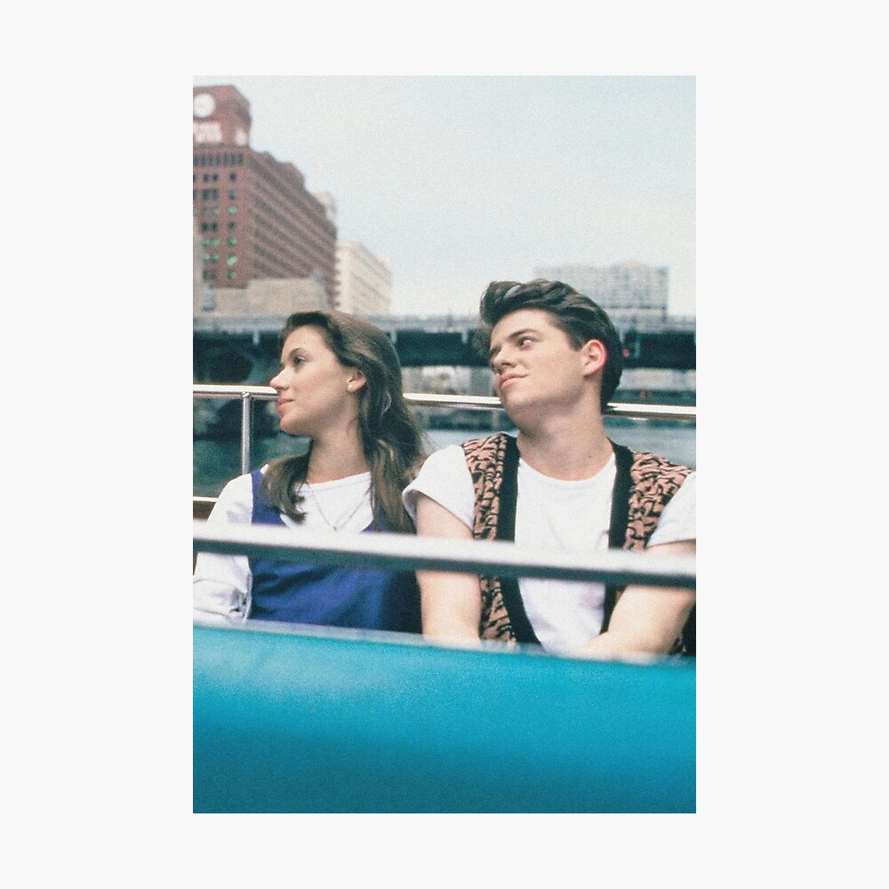 sloane and ferris Photographic Print